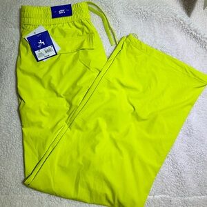 JoyLab Women's Mid-Rise Parachute Pants Relaxed Fit Casual Activewear